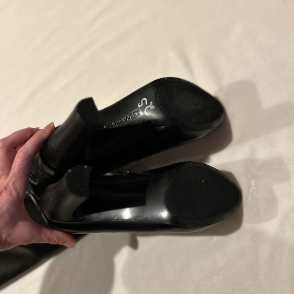 Nine West heeled boots 7.5 - Picture 8 of 10